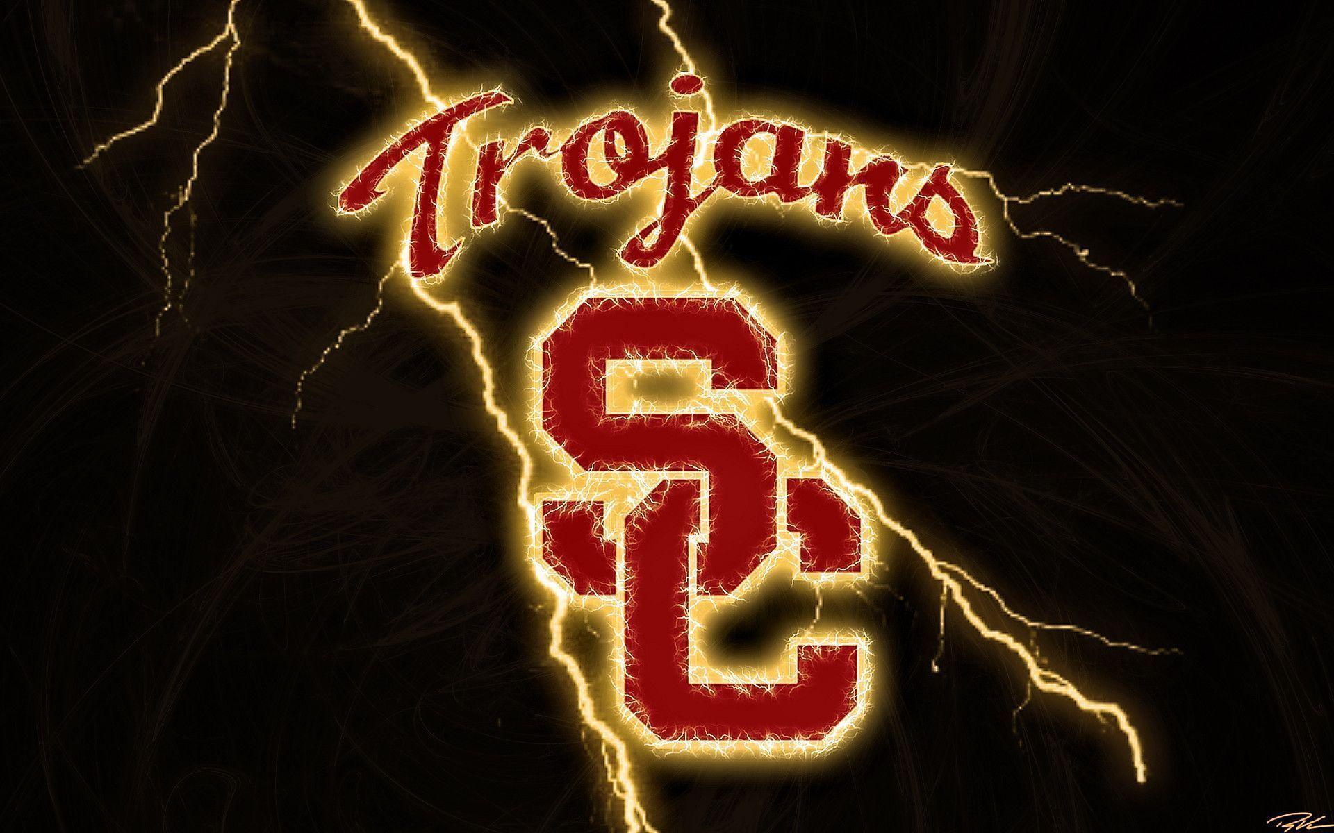 image For > Usc Trojans Logo Wallpaper
