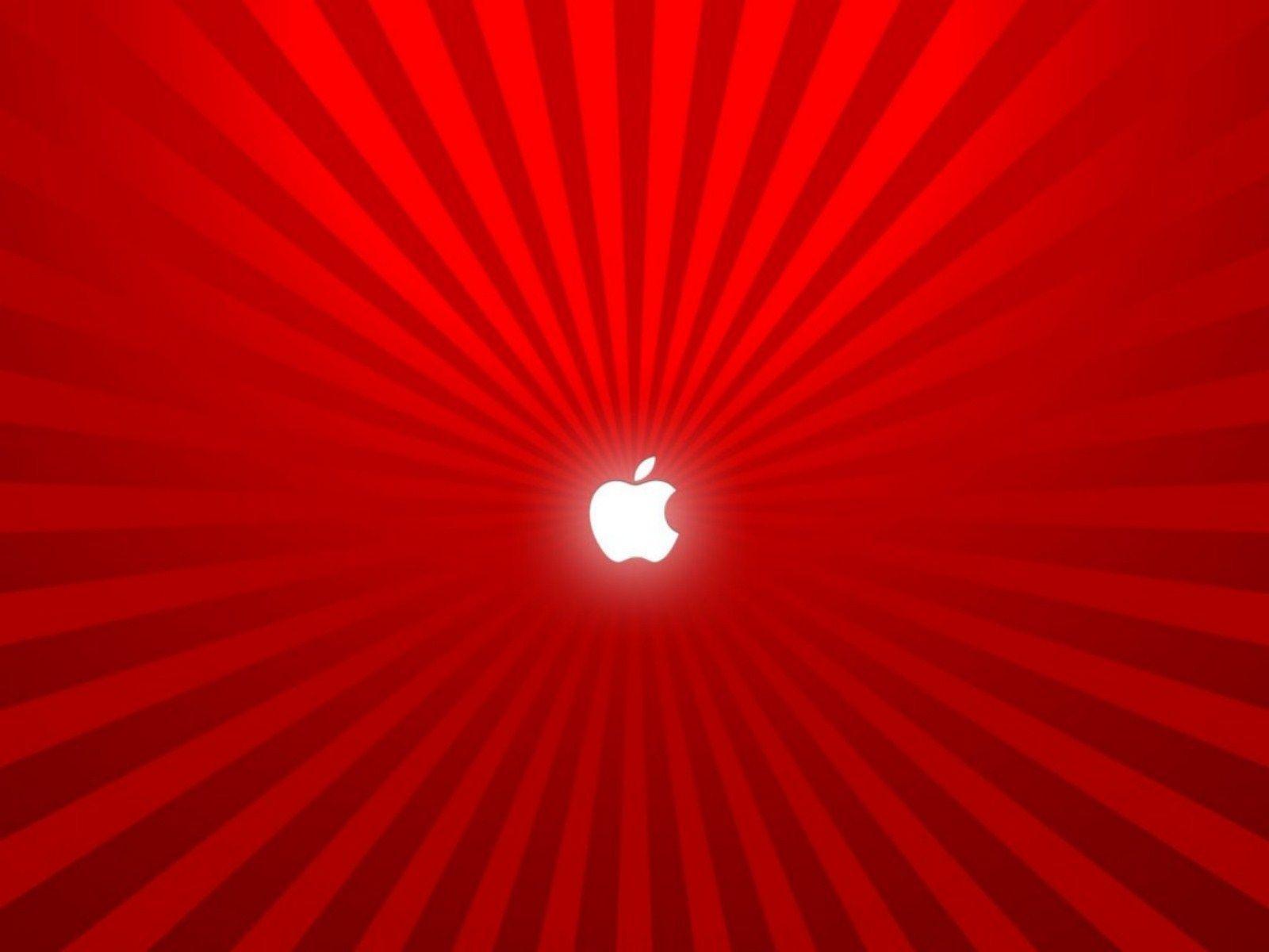 Mac Red HD Wallpaper Apple USB Power