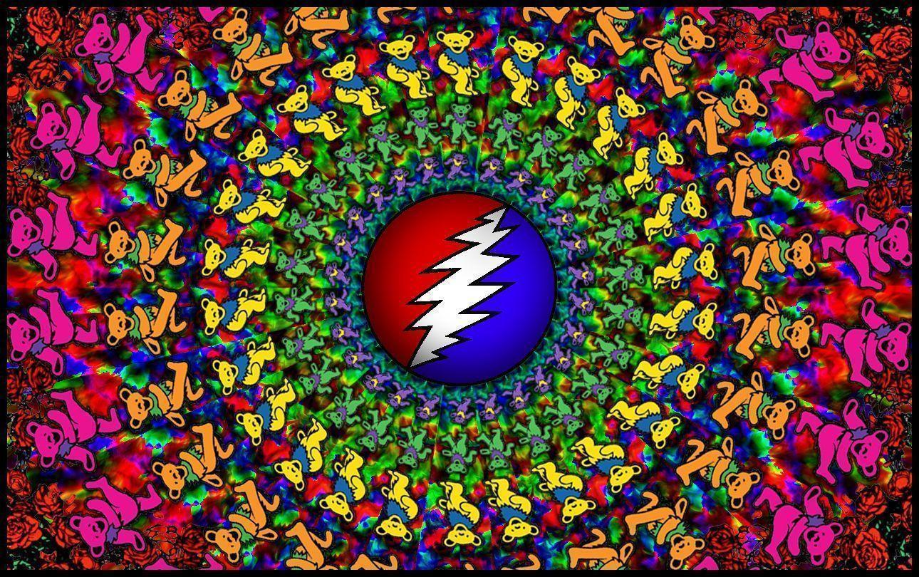 High resolution backgrounds i made in photoshop today : gratefuldead