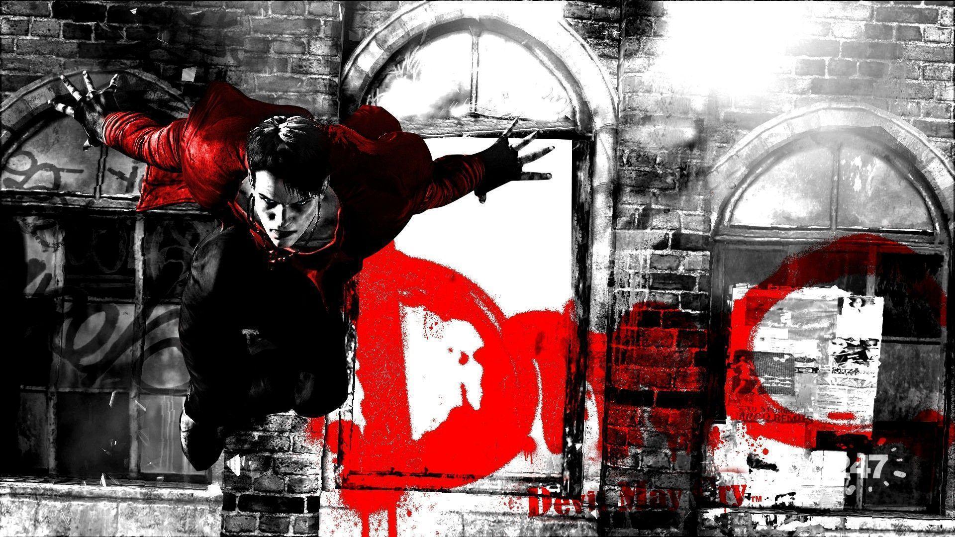 DmC: Devil May Cry Wallpaper. DmC: Devil May Cry Background