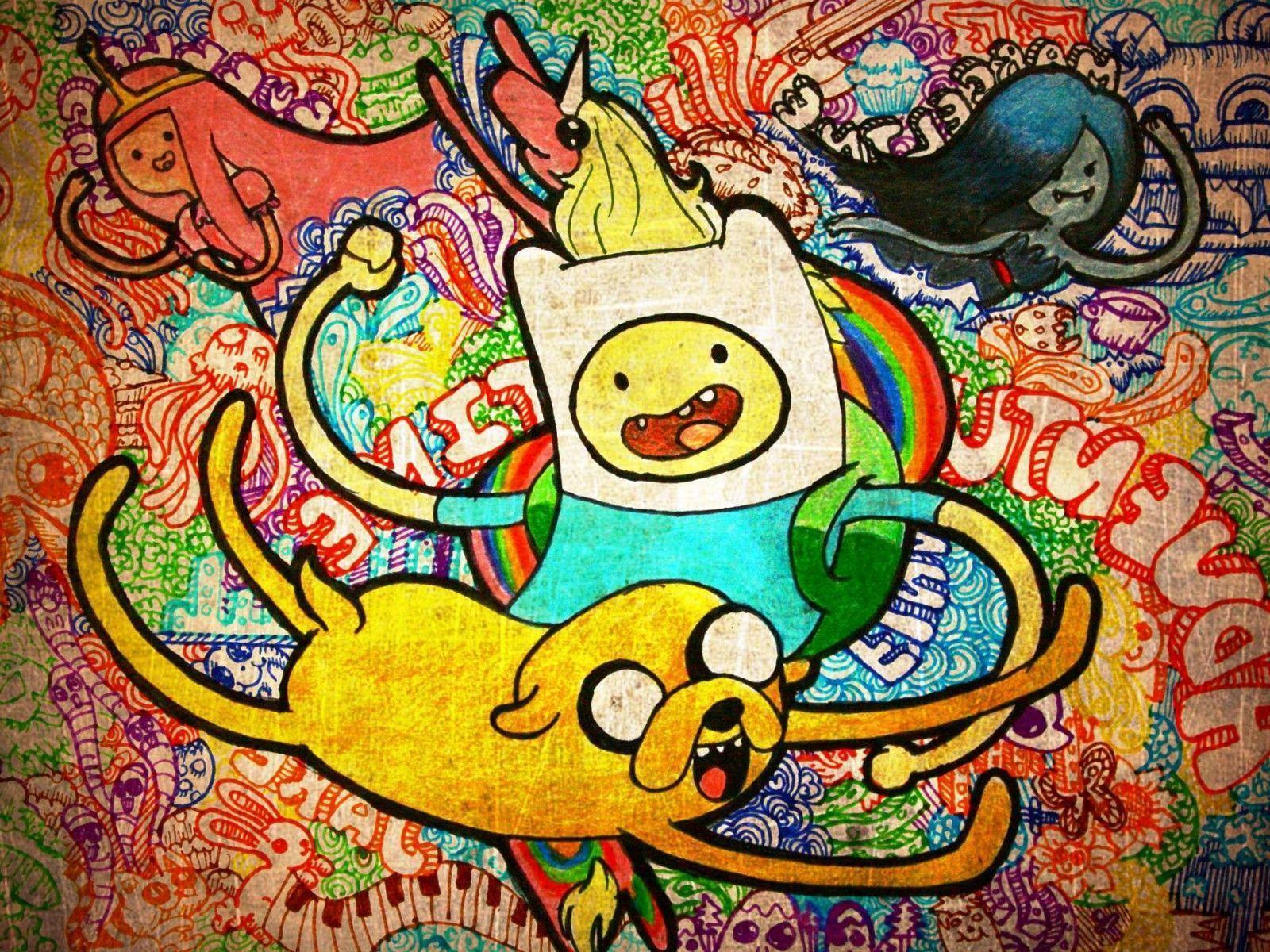 epic adventure time wallpapers