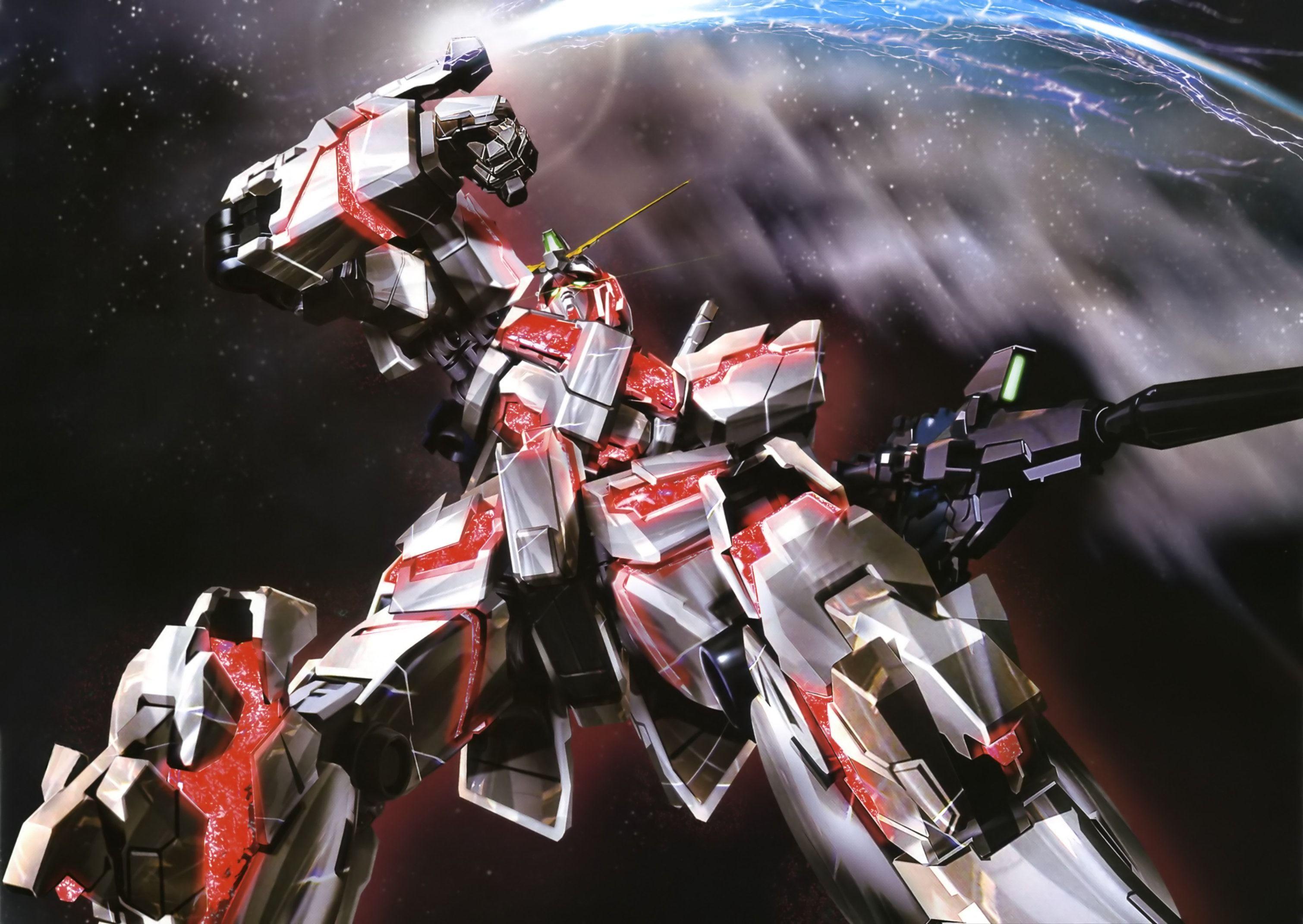 Mobile Suit Gundam Unicorn Wallpapers Wallpaper Cave