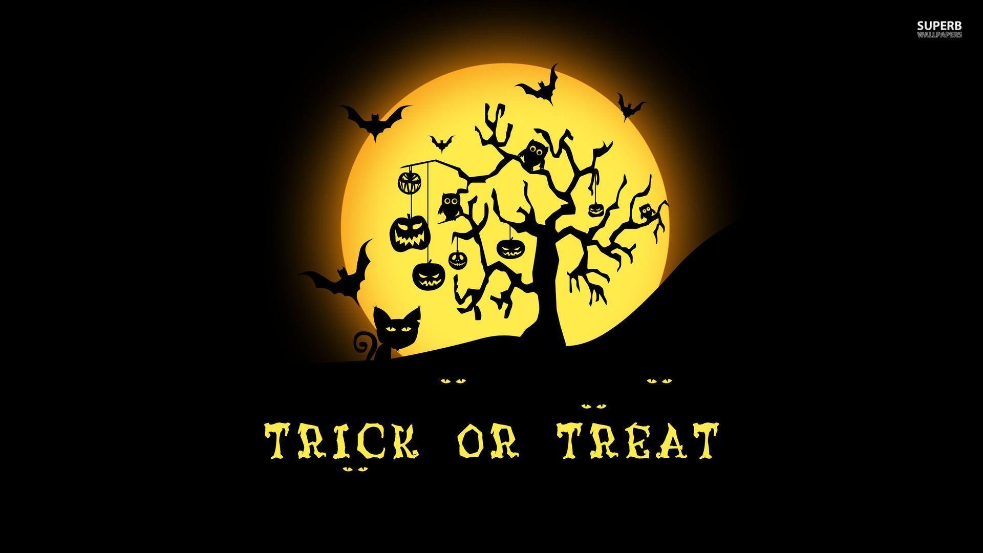 Trick or treat wallpaper wallpaper - #