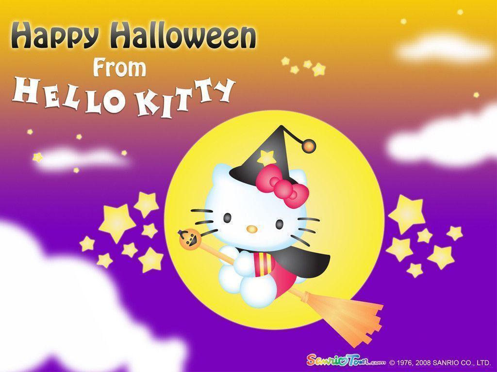 Halloween Wallpaper Kitty Wallpaper