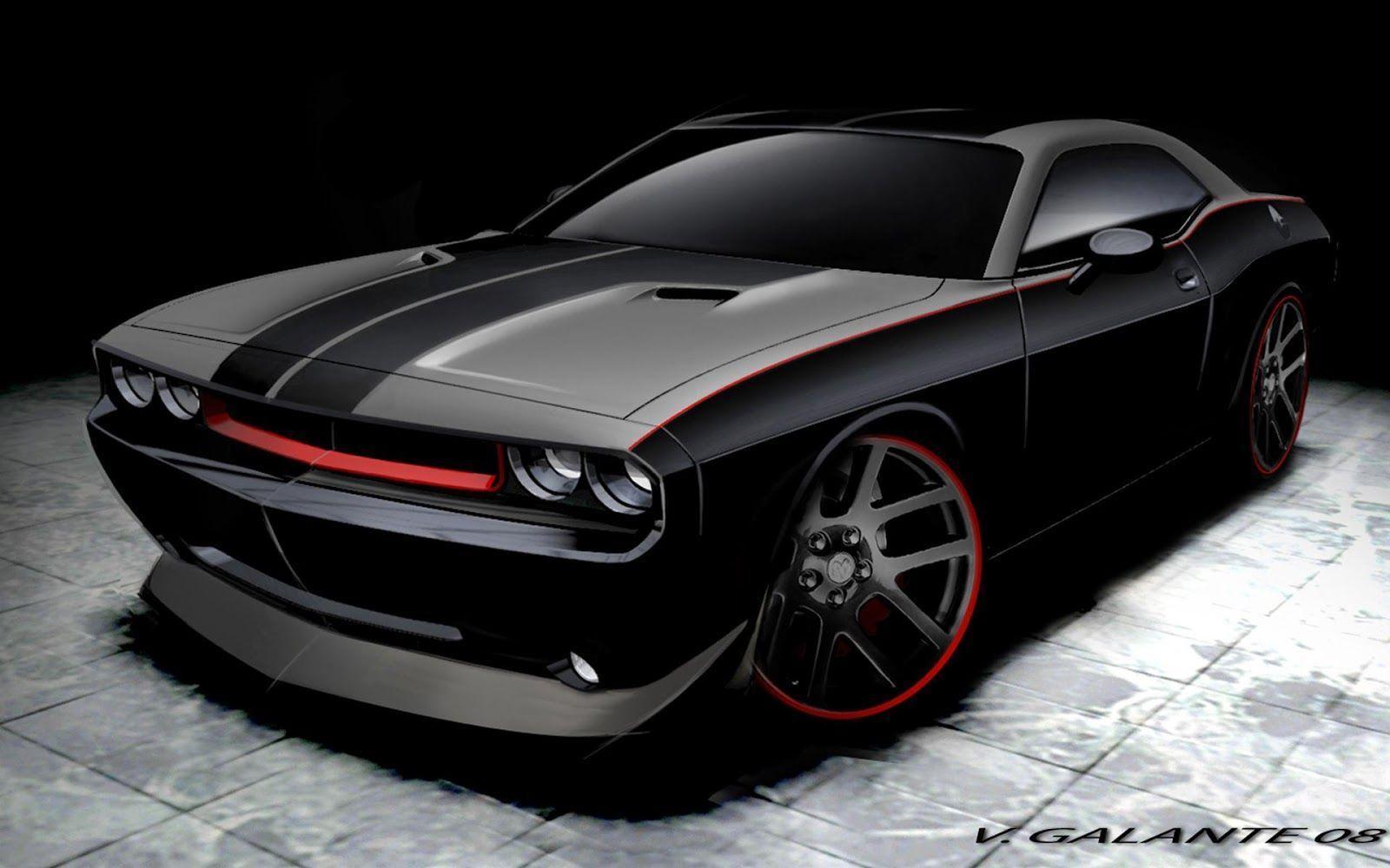 Cars and only Cars: dodge challenger wallpaper