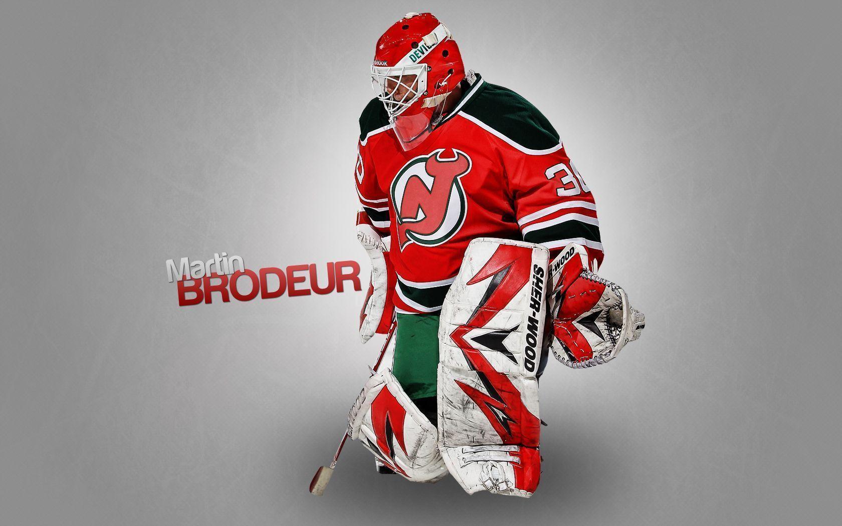 Download New Jersey Devils Green And Red Wallpaper