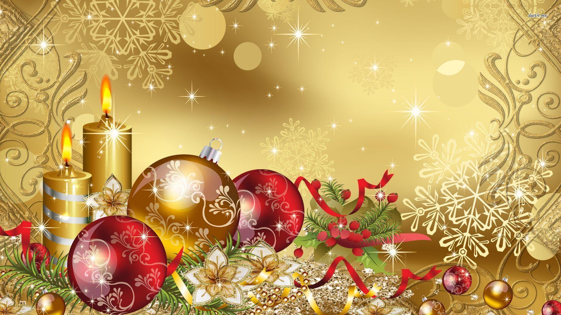 Christmas Ornaments Wallpapers - Wallpaper Cave