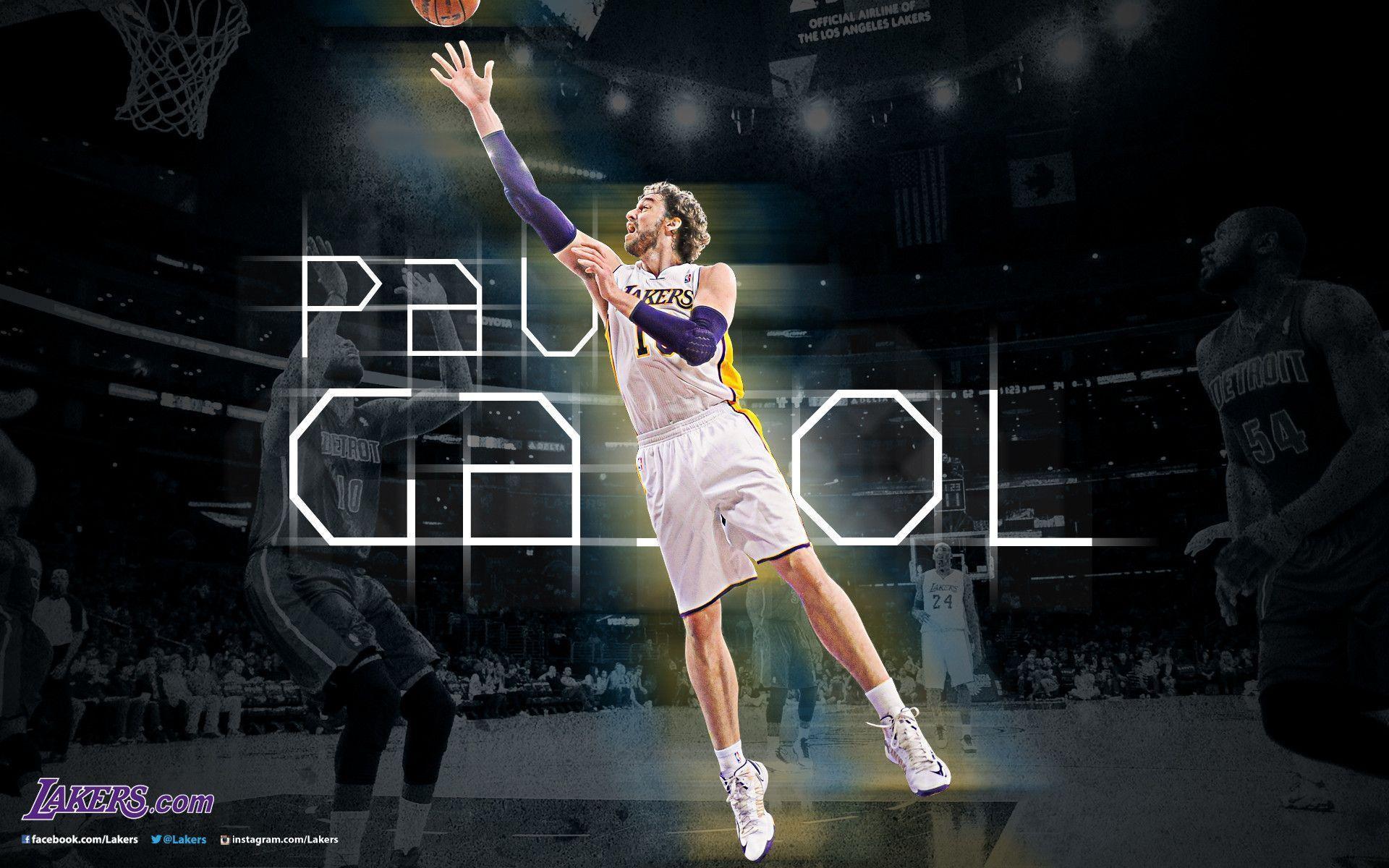 2013 14 Profile: Pau Gasol. THE OFFICIAL SITE OF THE LOS ANGELES