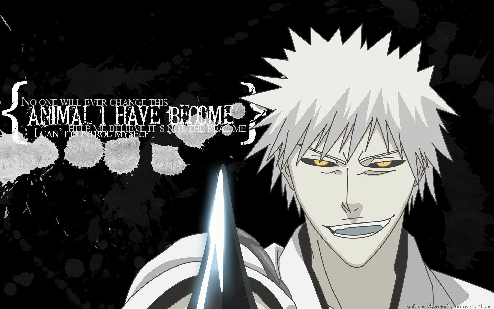 hollow, Ichigo, bleach - Full HD Wallpapers: 1920x1200