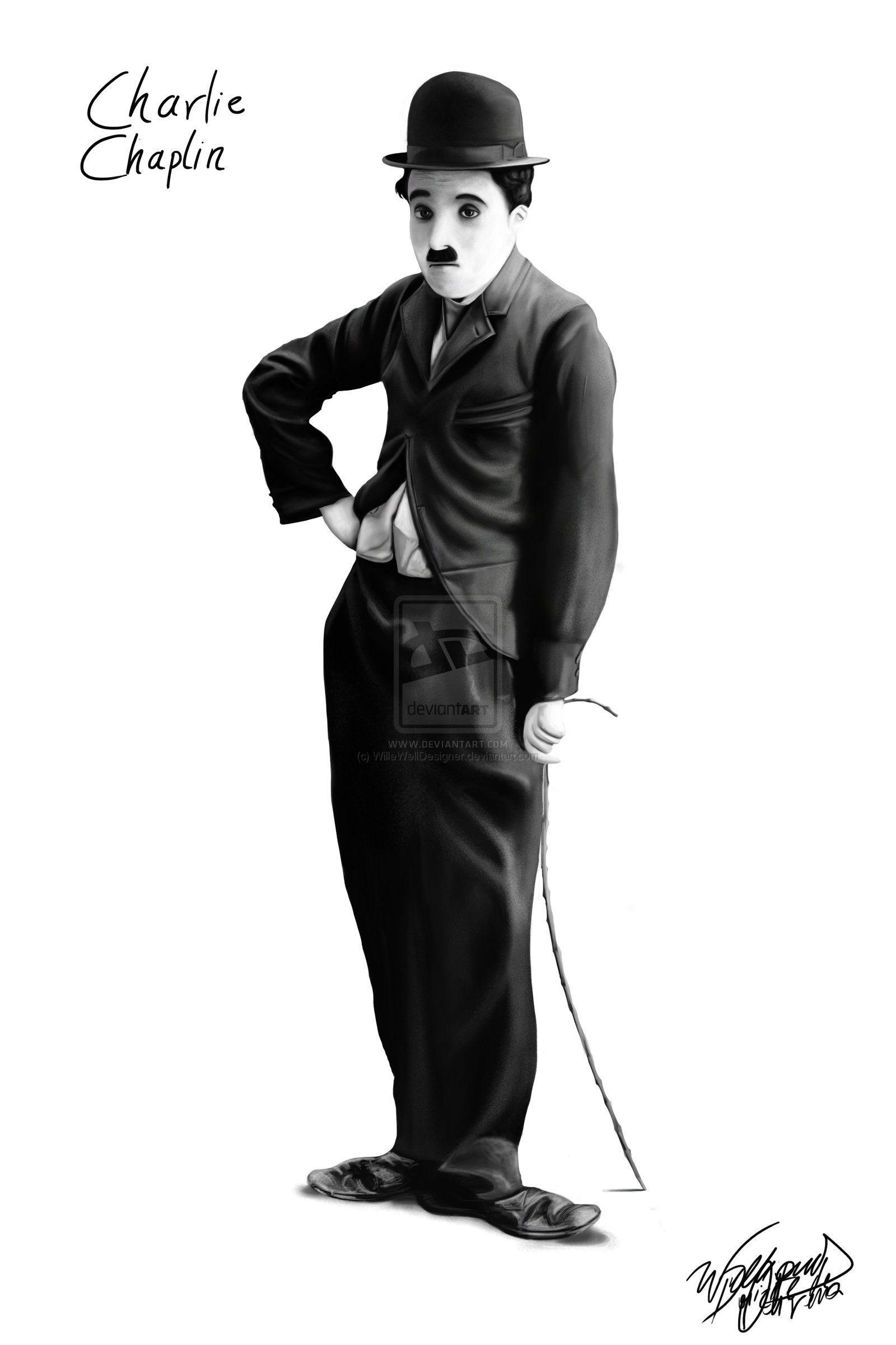 Charlie Chaplin by WilleWellDesigner on deviantART