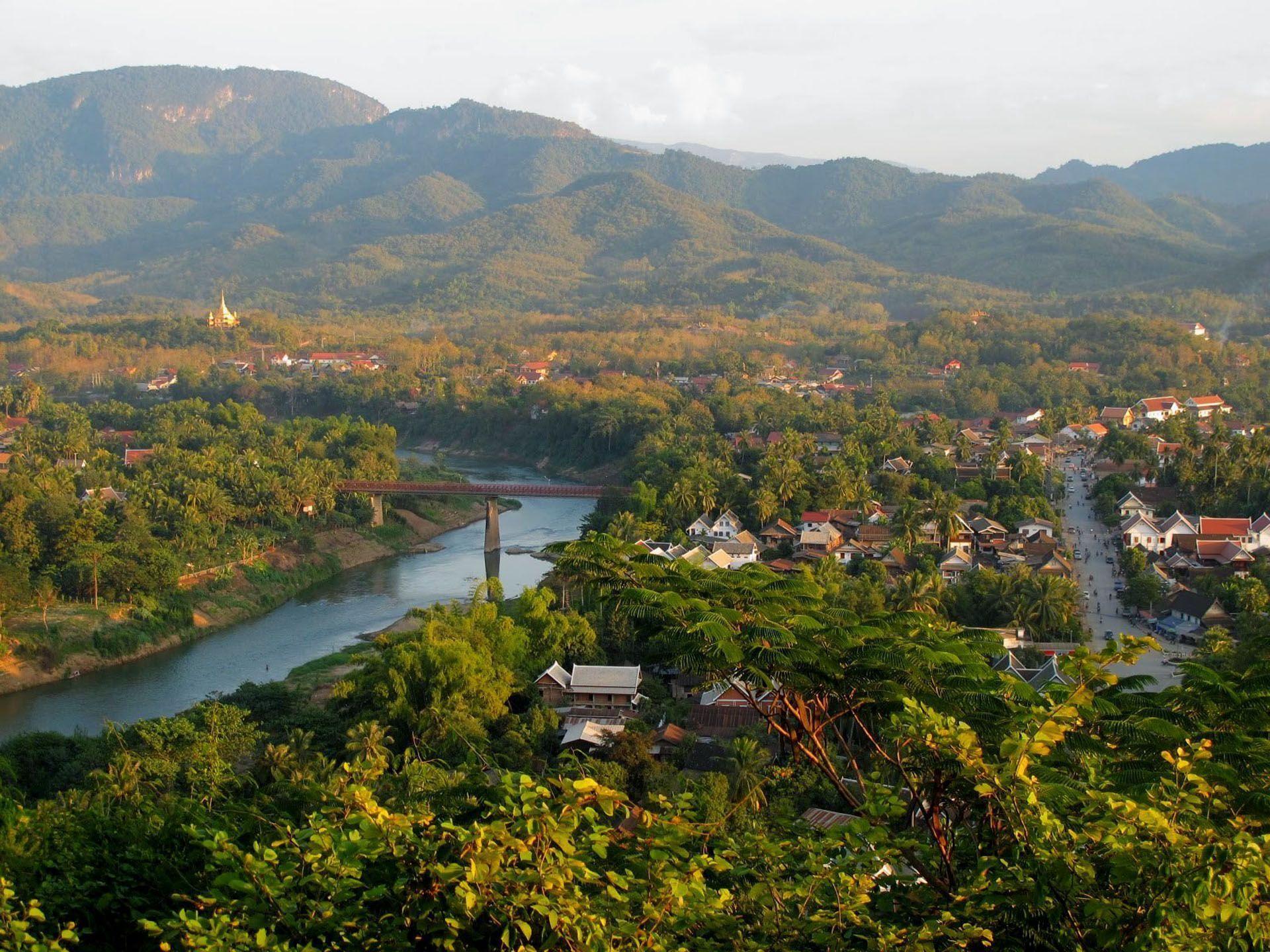 View Laos Landscape