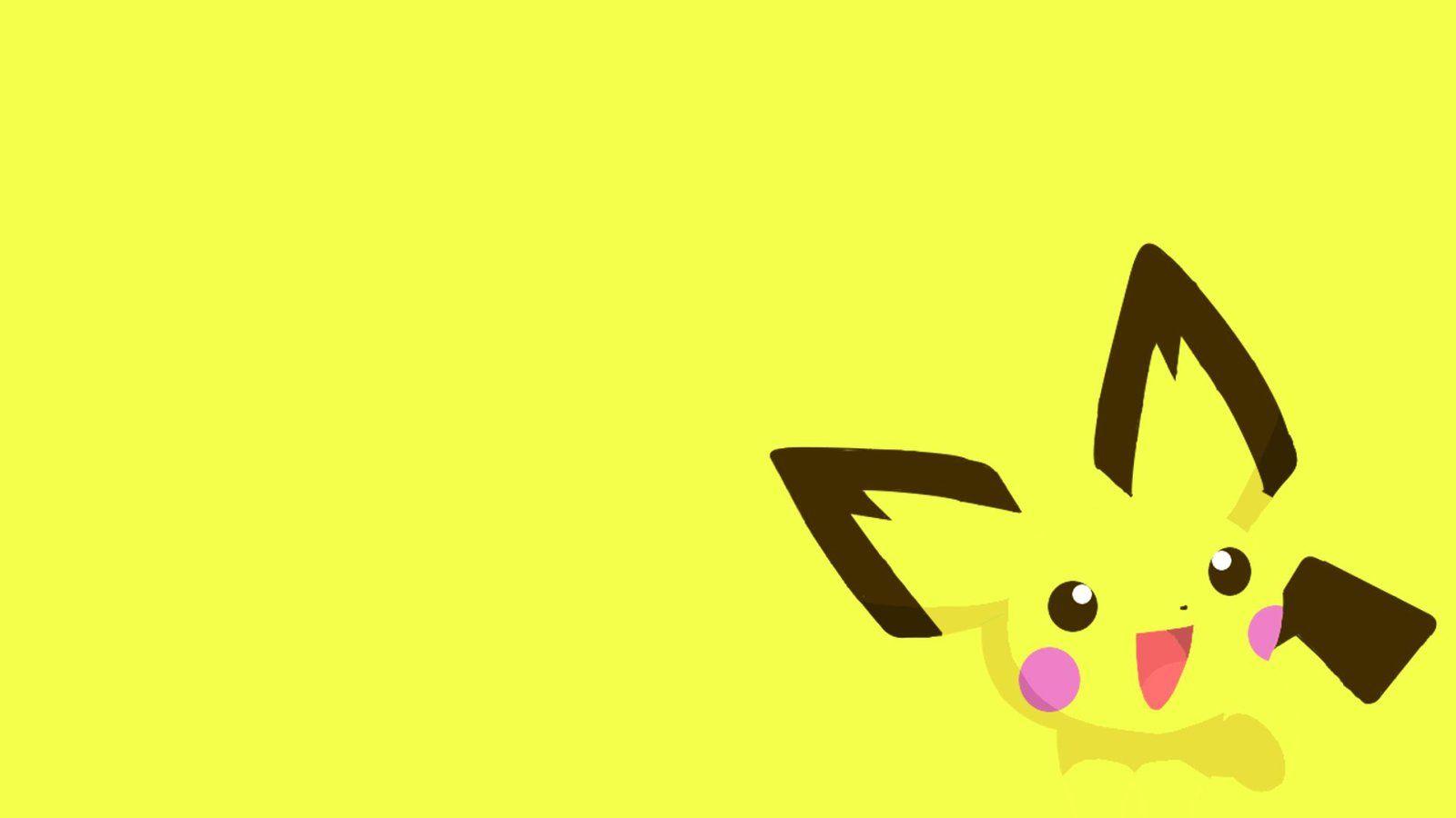 Pichu Wallpapers - Wallpaper Cave