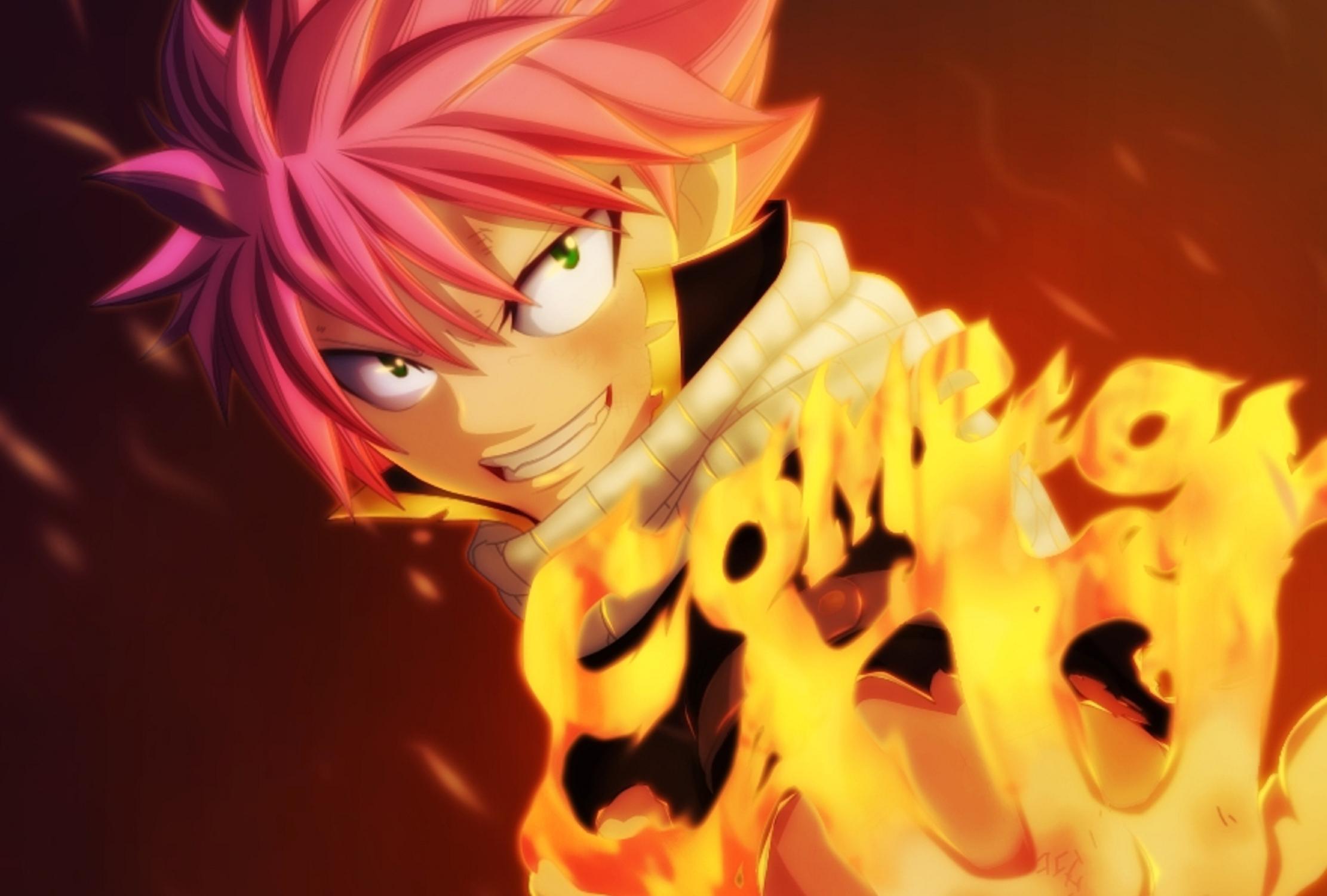 Natsu Dragneel Wallpapers Wallpaper Cave