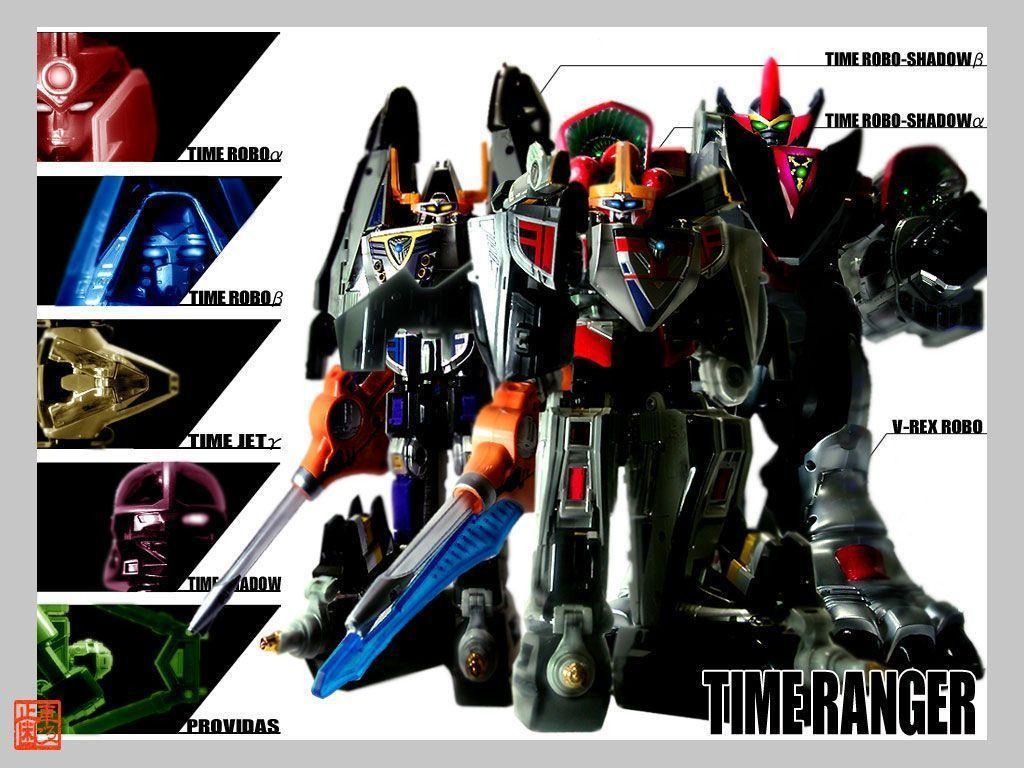Woman For Others • Megazord Zord From PRiS PRDT