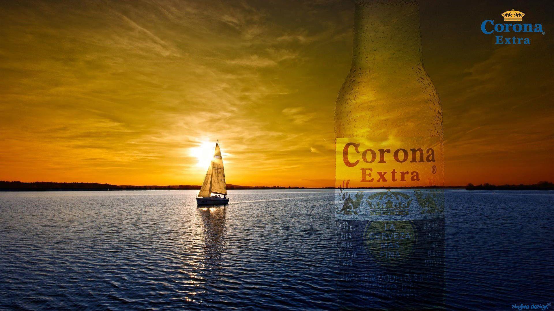 Corona Extra Customization Wallpaper HD Widescreen Drink