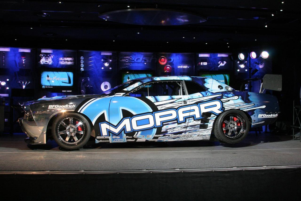 Dodge Mopar Drift Challenger Desktop Wallpaper and High