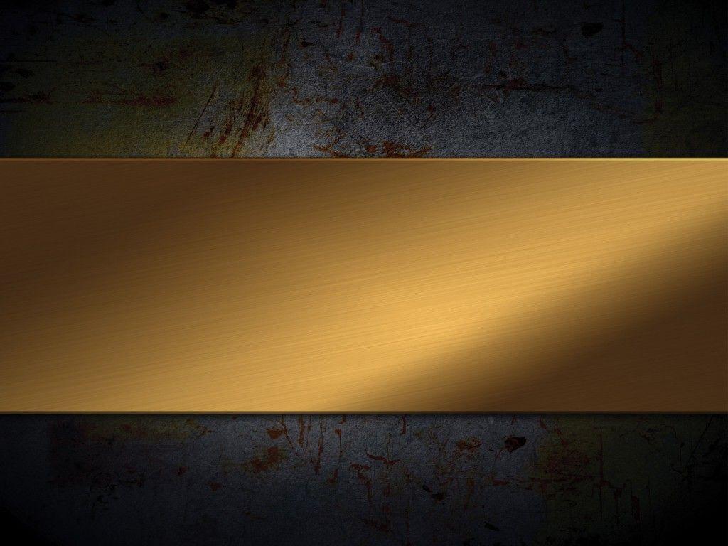 Black and Gold Wood PPT Background, Border & Frames