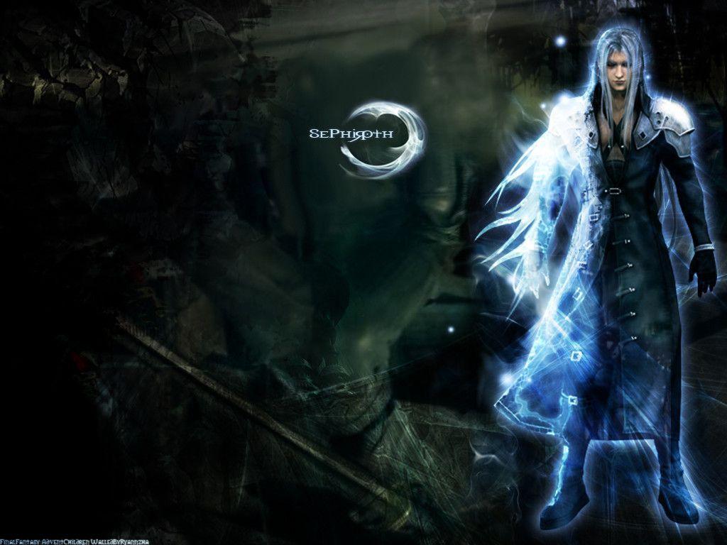 image For > Final Fantasy Advent Children Sephiroth