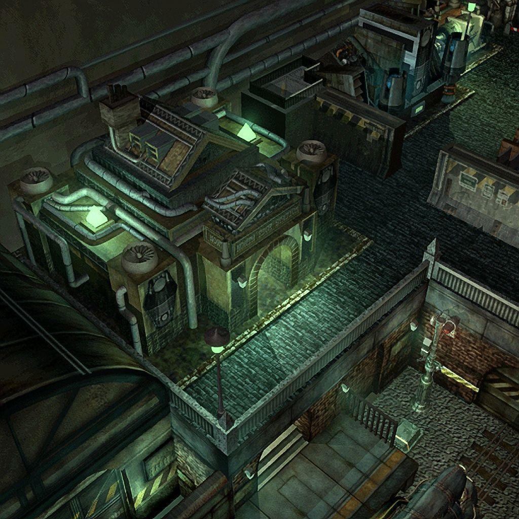 FF7 PSX Pre Rendered Background To Replacing The Ones Of FF7 PC