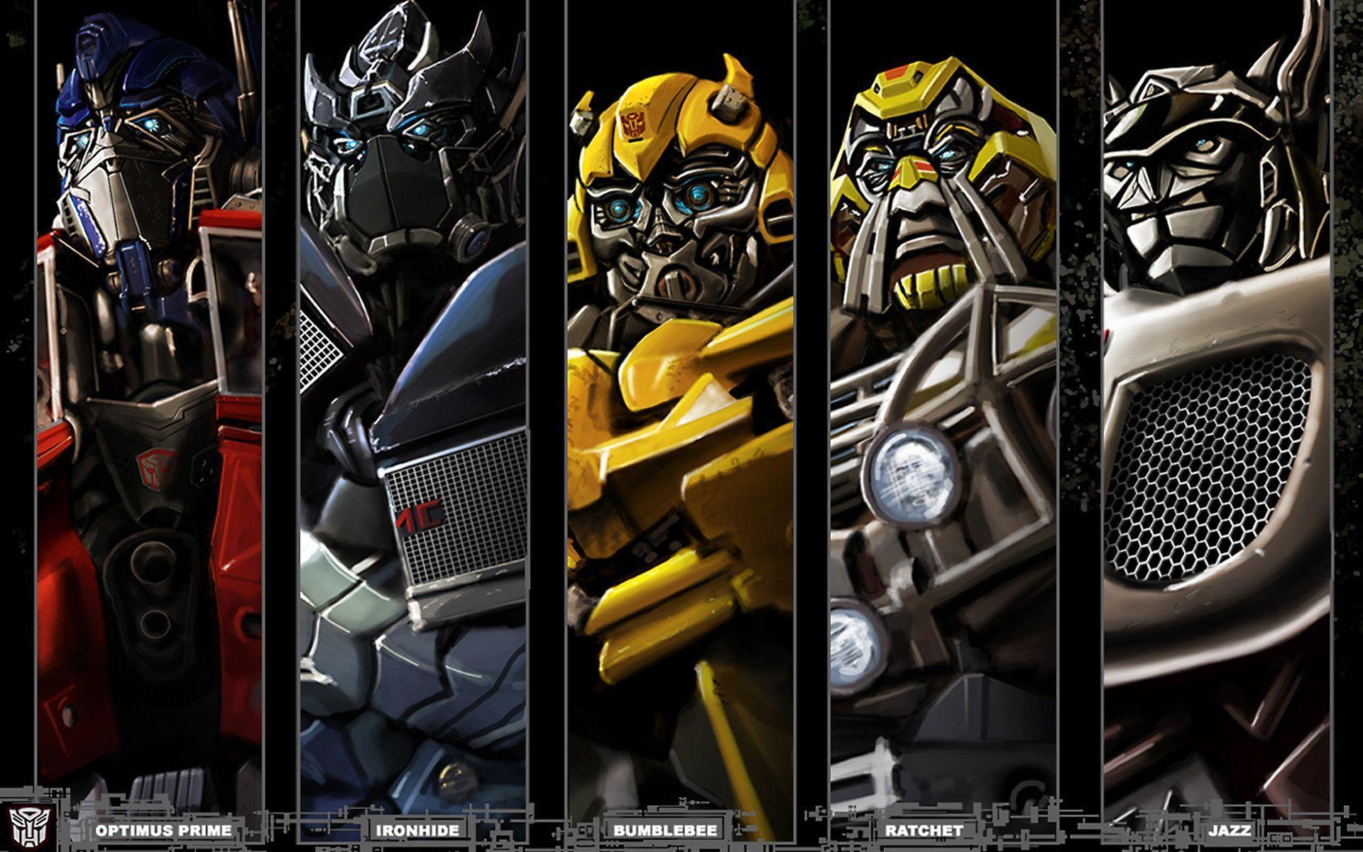 Transformers Autobot Wallpapers Wallpaper Cave