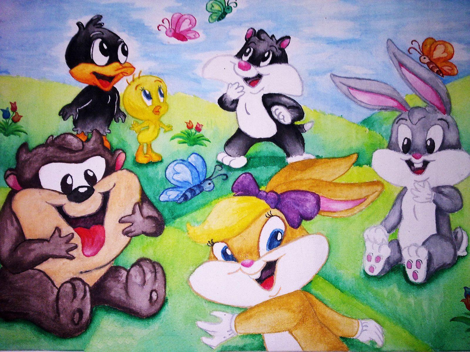 Baby Looney Tunes Wallpaper HD Free