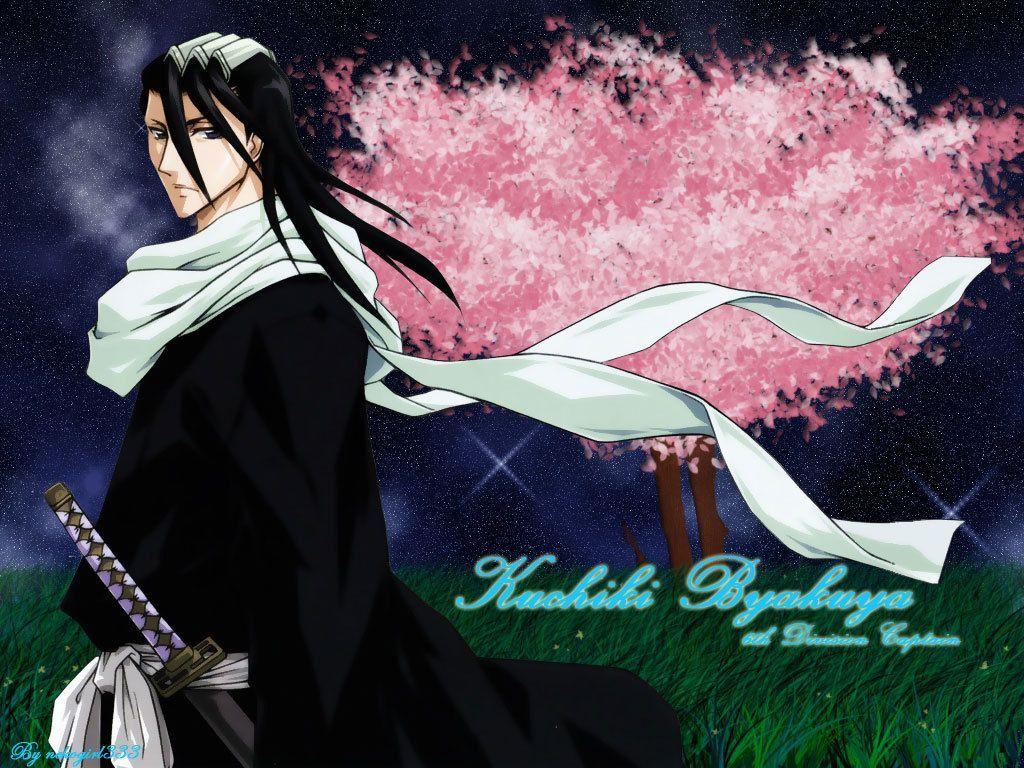 Byakuya Byakuya Wallpaper