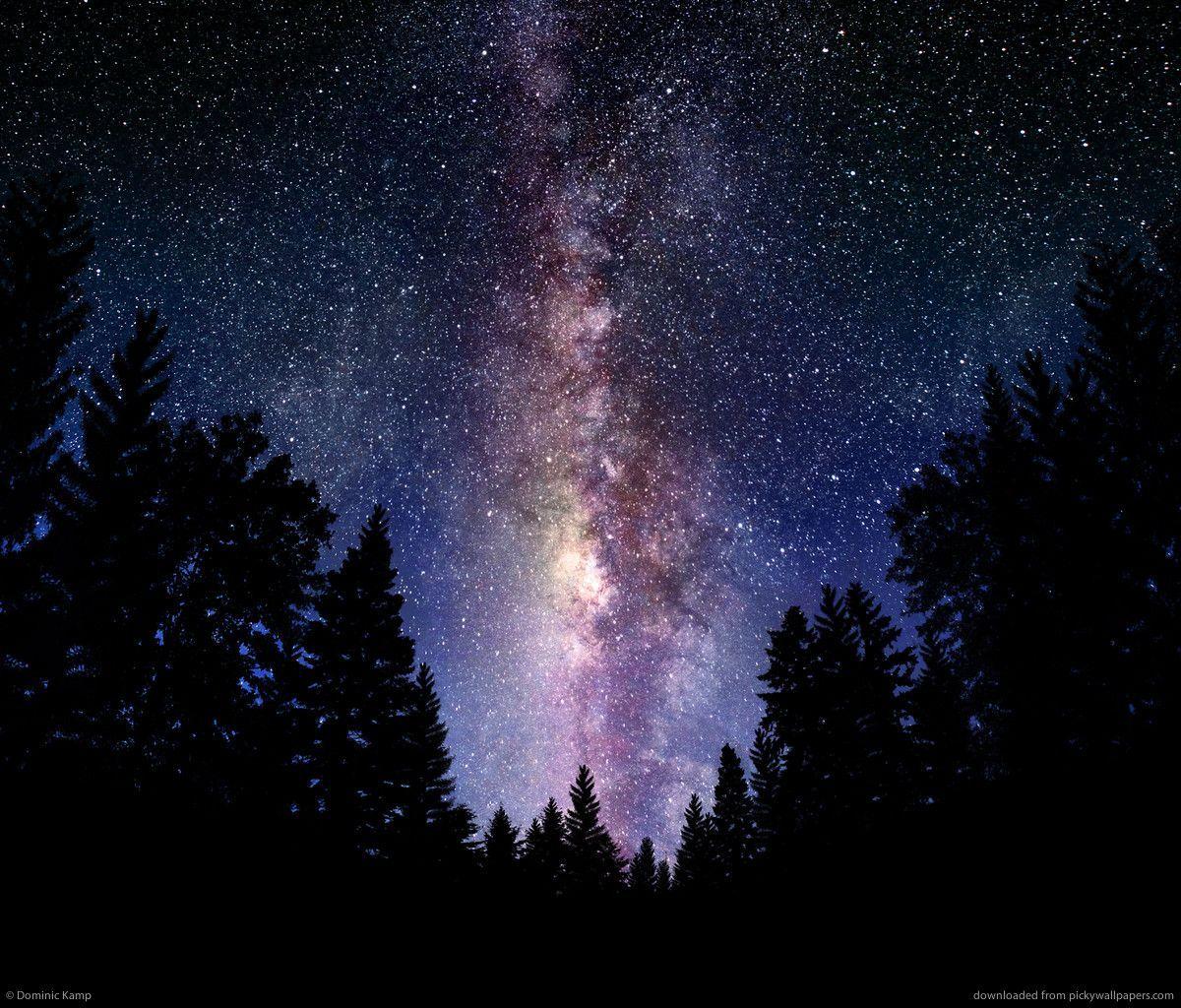 Download The Milky Way Galaxy Wallpaper For Samsung Galaxy Tab
