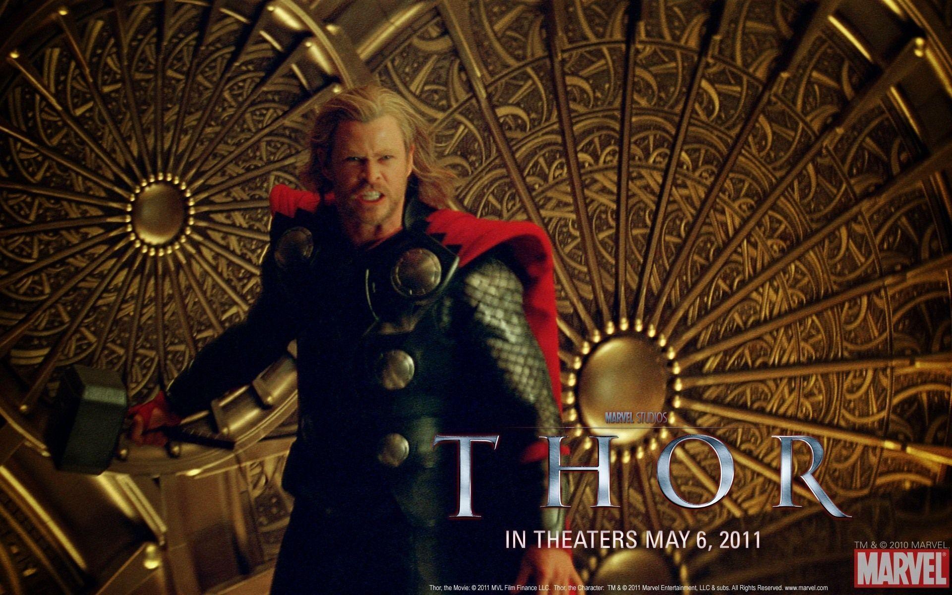 Thor Movie Desktop Wallpaper