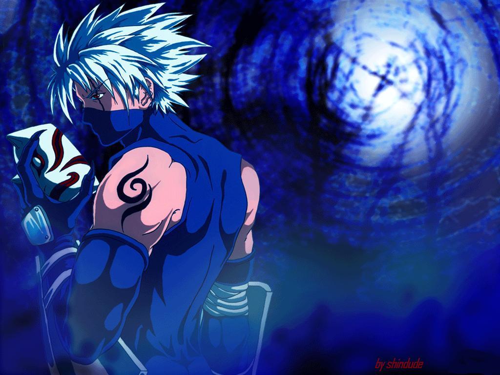 Naruto Wallpaper: kakashi wall