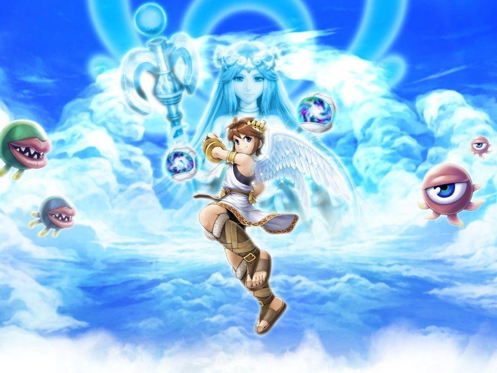 image For > Kid Icarus Uprising Wallpaper