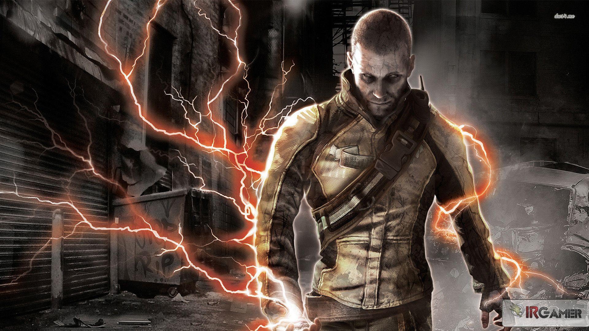 2347 Infamous 2 1920x1080 Game