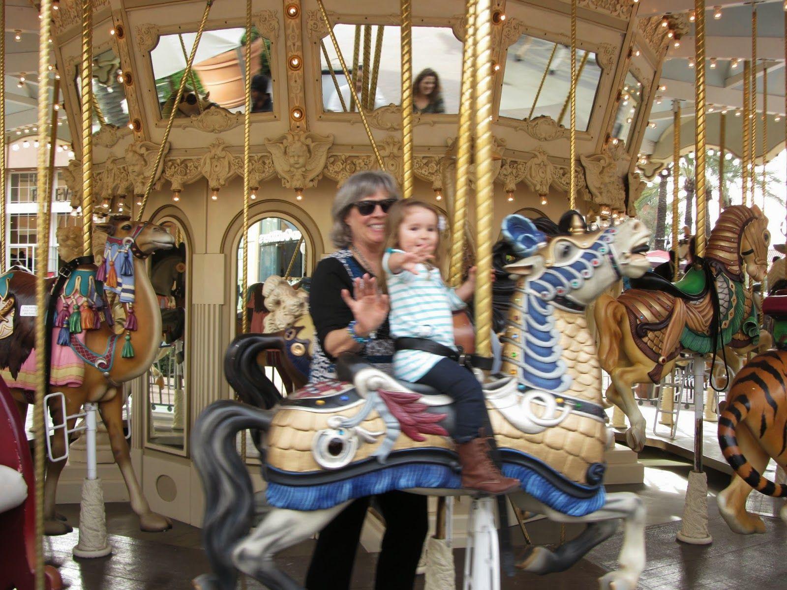 Merry Go Round. Talks a Lot