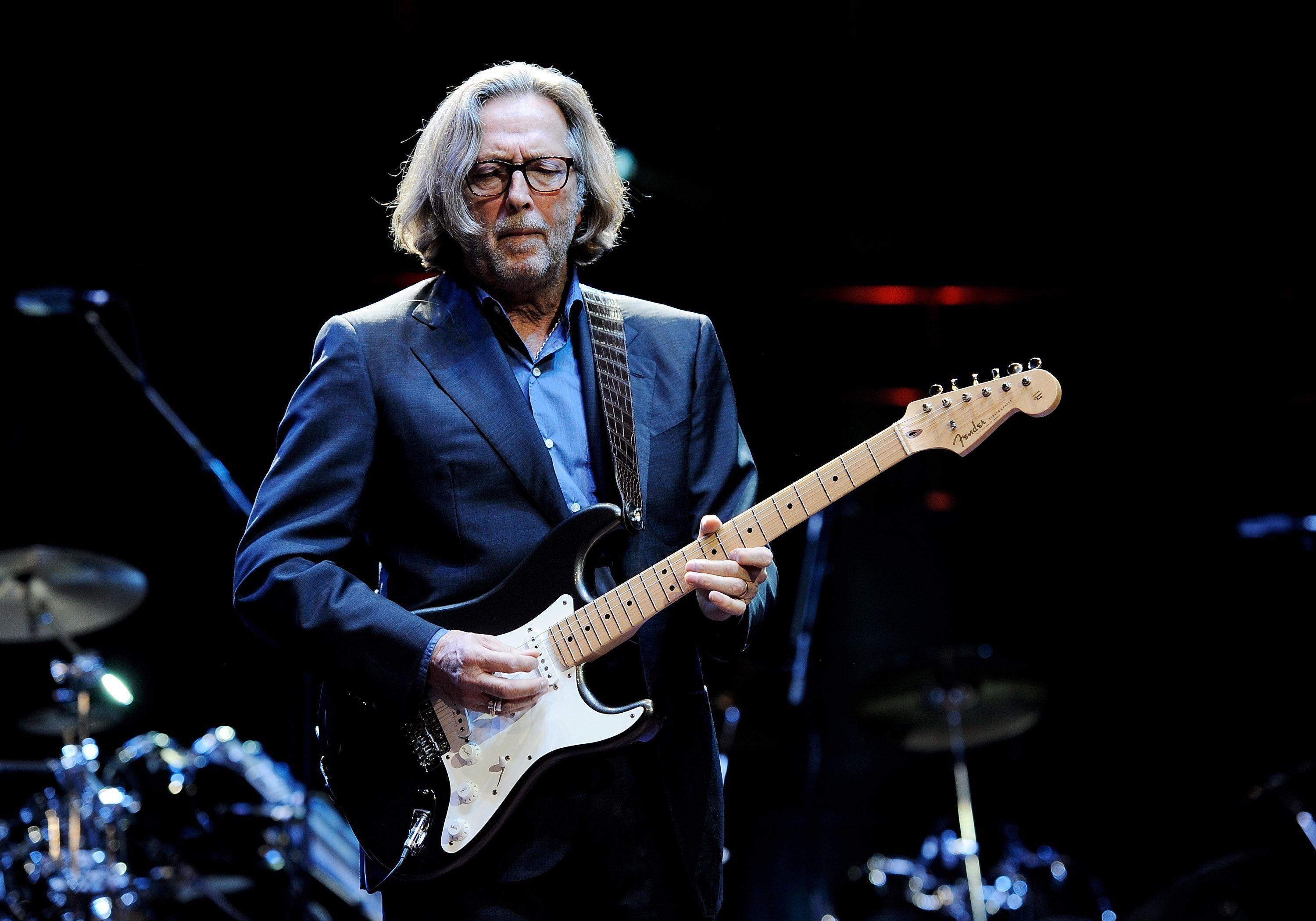 Eric Clapton 80s