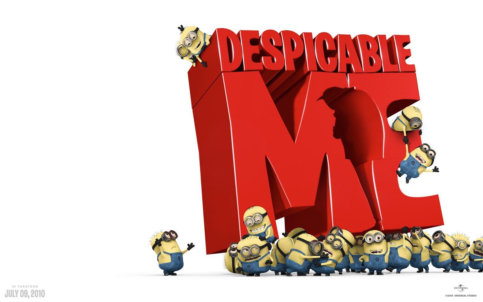 Despicable Me Animated Universal Picture Background For iPhone