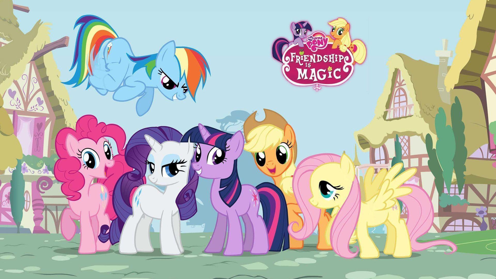 My Little Pony Friendship Is Magic Locked Forever Wallpaper