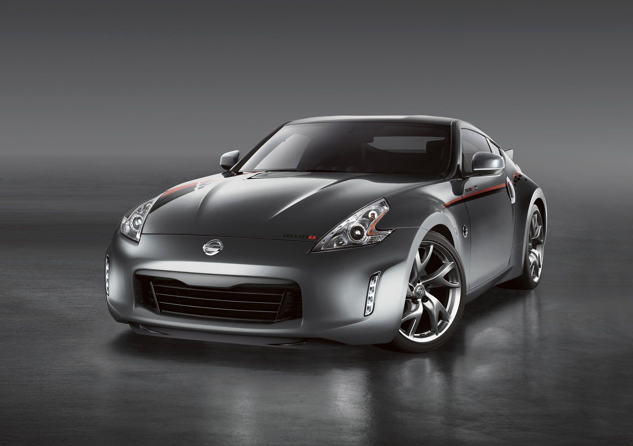 Nissan 370Z Coupe photo, Gun Metallic color, NISMO