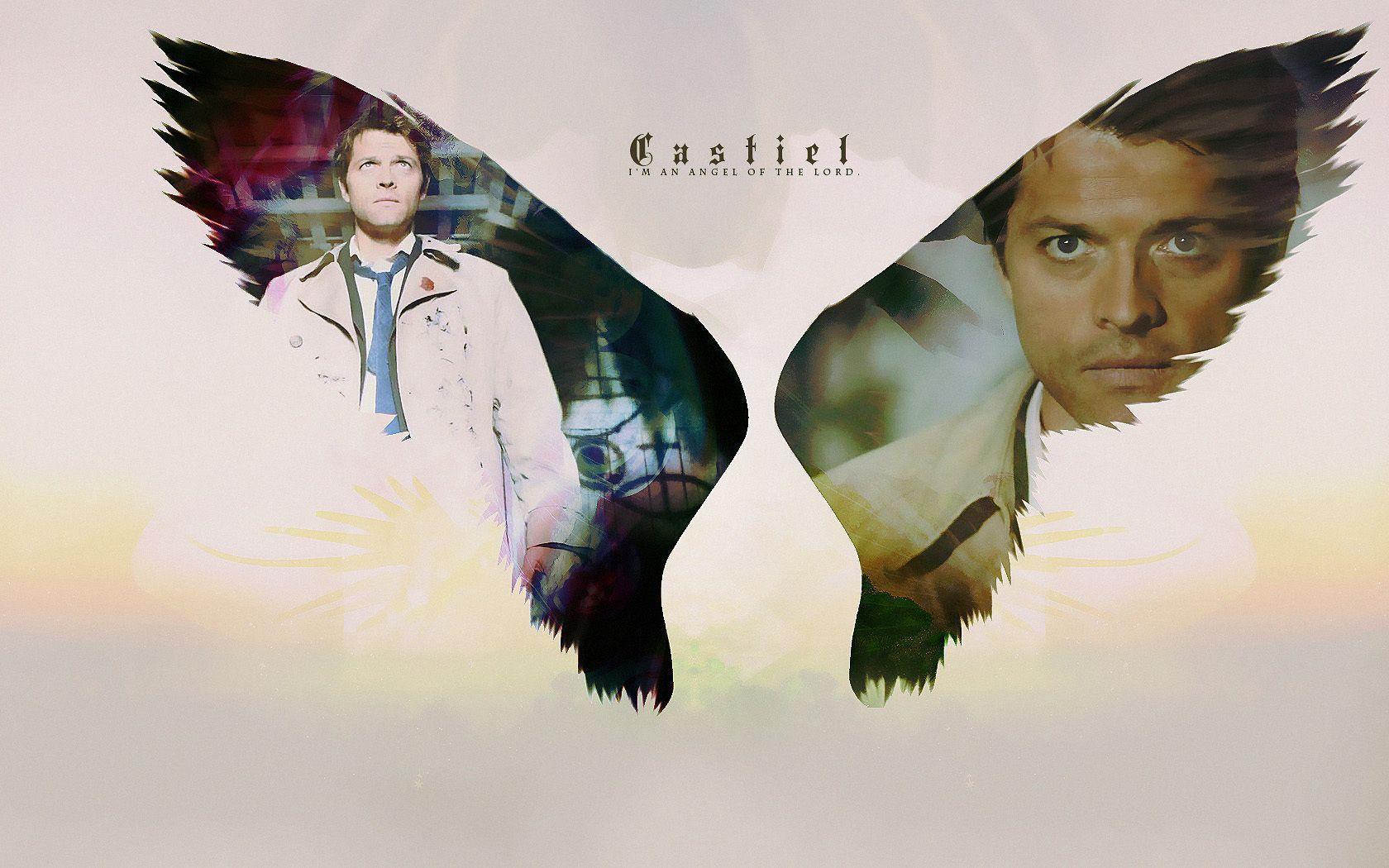 Castiel Supernatural Iphone HD Wallpapers  PixelsTalkNet