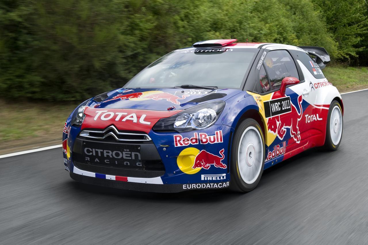 Citroen DS3 WRC Wallpaper For PC