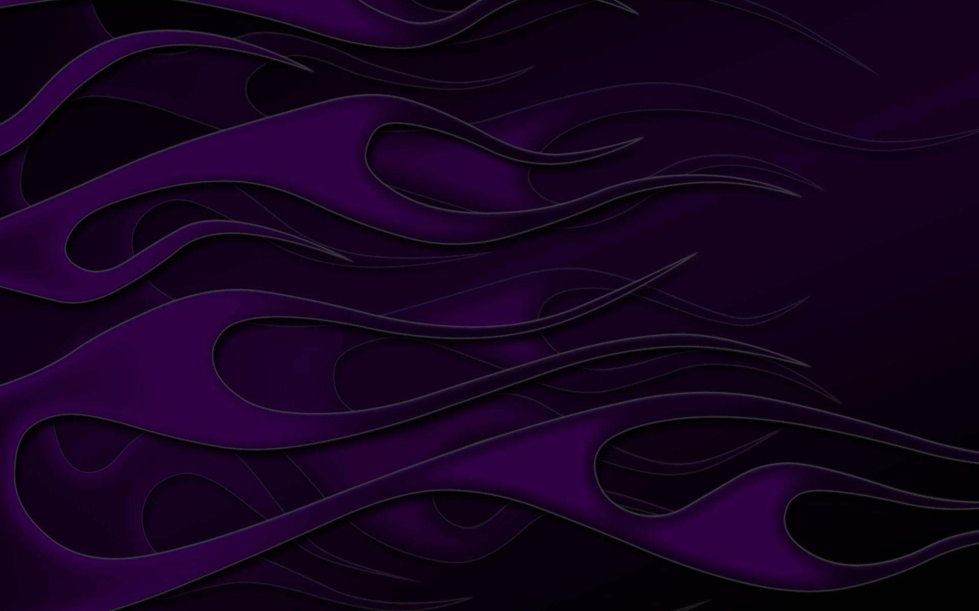 The Image of Flames Dark Purpat Least Its Purple 1920x1200 HD