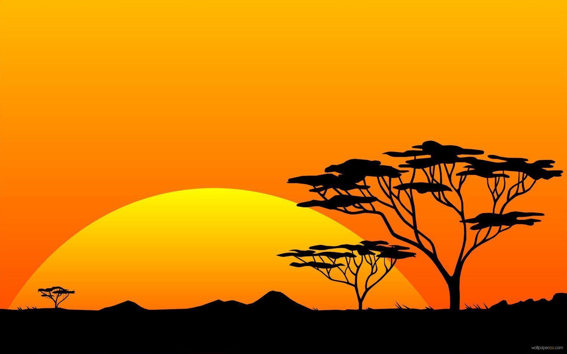 Safari Wallpaper Full HD