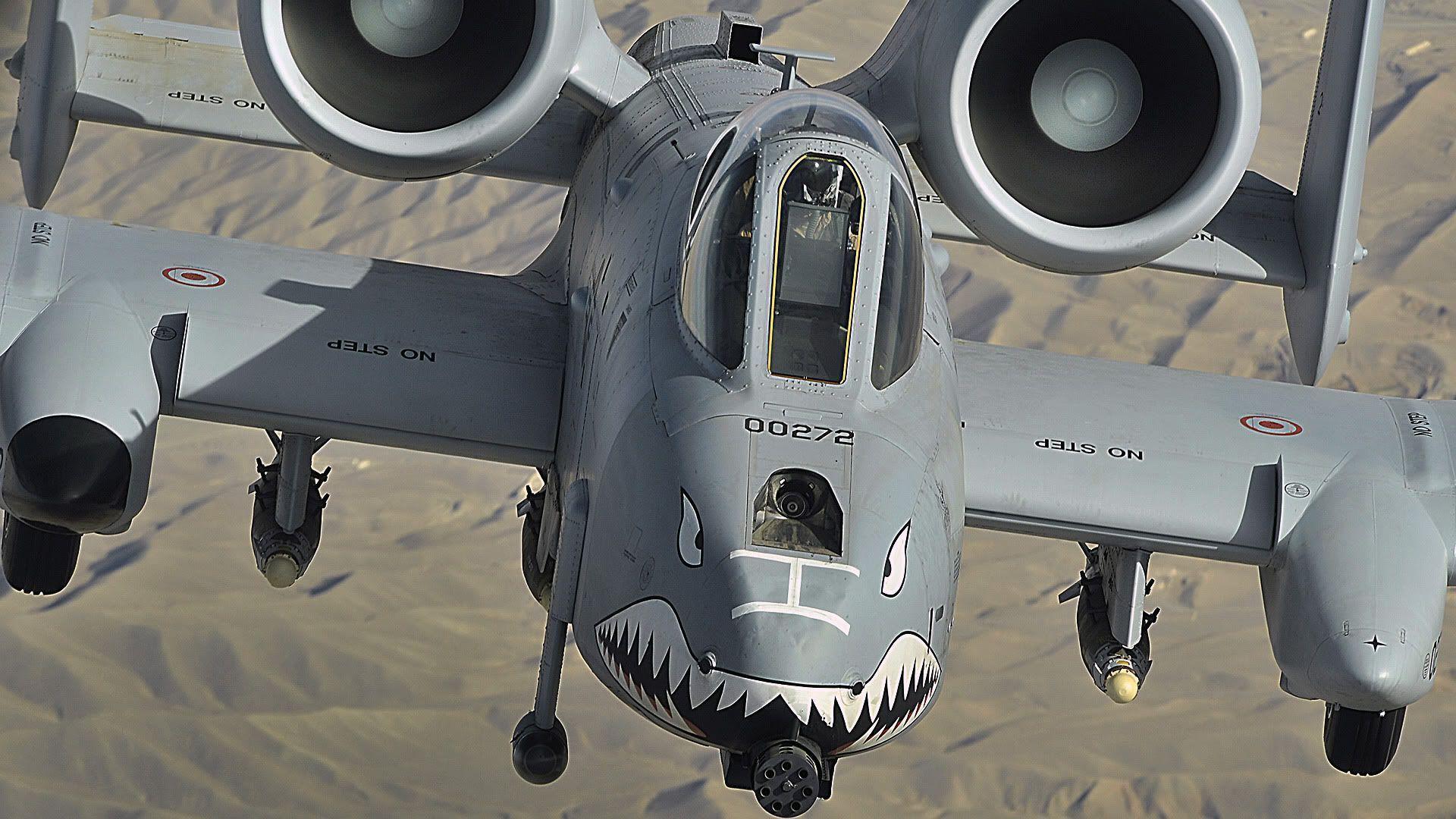 Fairchild Republic A 10 Thunderbolt II Wallpapers Wallpaper Cave