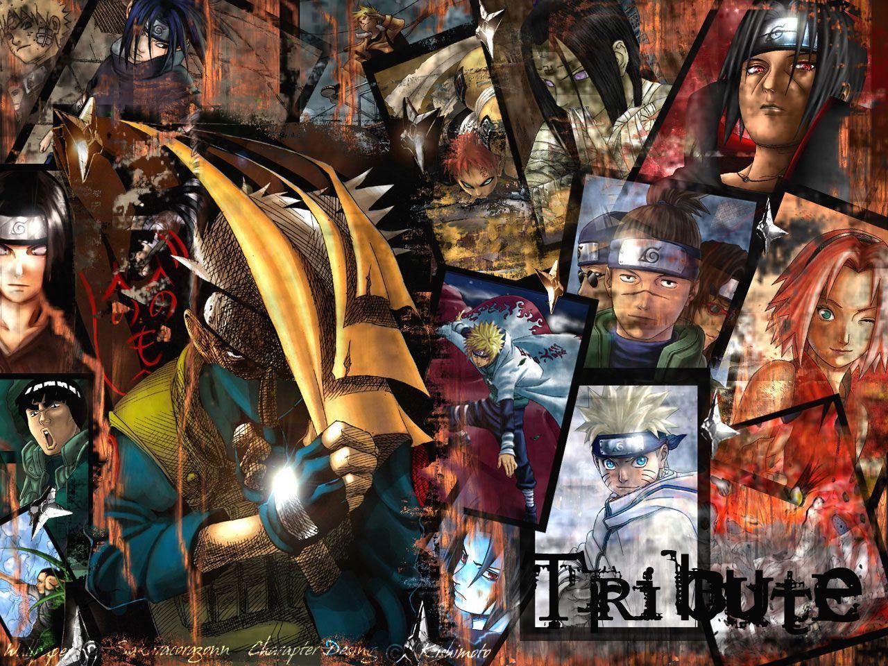 Naruto Character 0013 HD Wallpaper