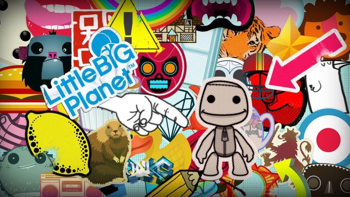 LBP Stickers Wallpaper