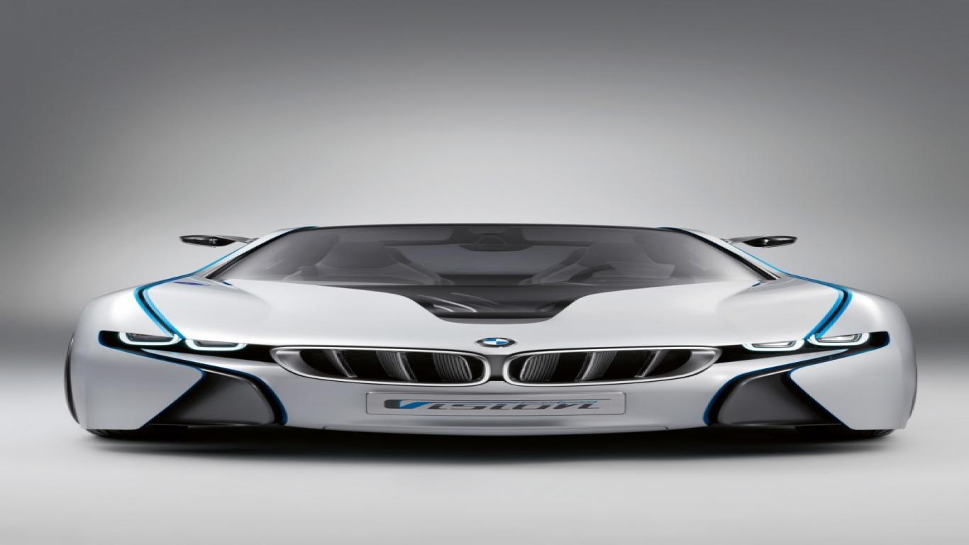 Free Download HD BMW Hybrid Supercar Wallpaper for iPhone 5