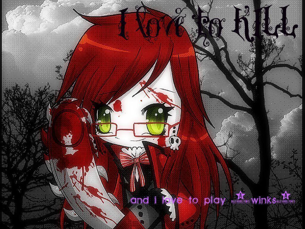 Grell <3 Sutcliffe Wallpaper