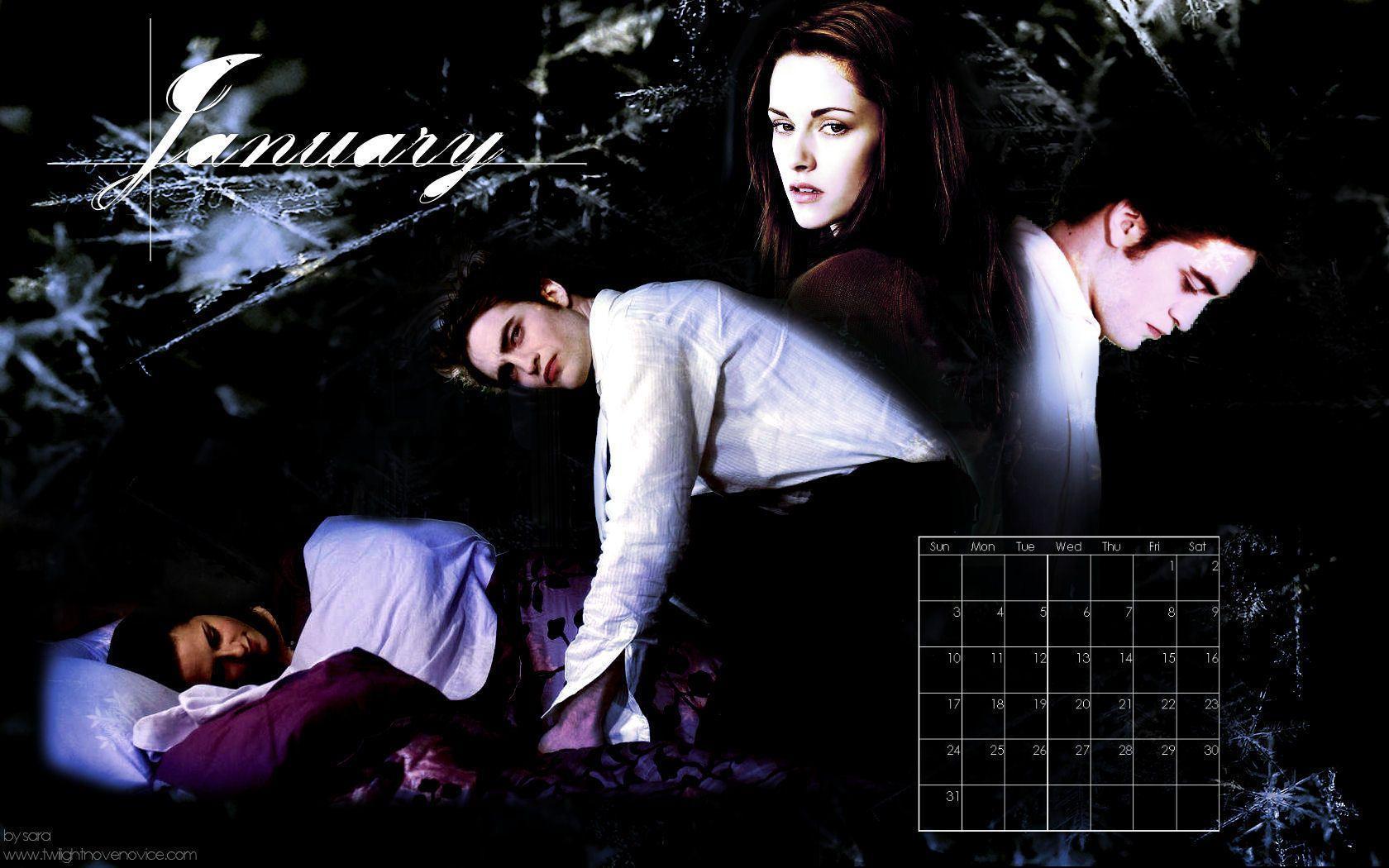 Twilight Saga 2010 Desktop Wallpaper Calendarfrom novel noviee