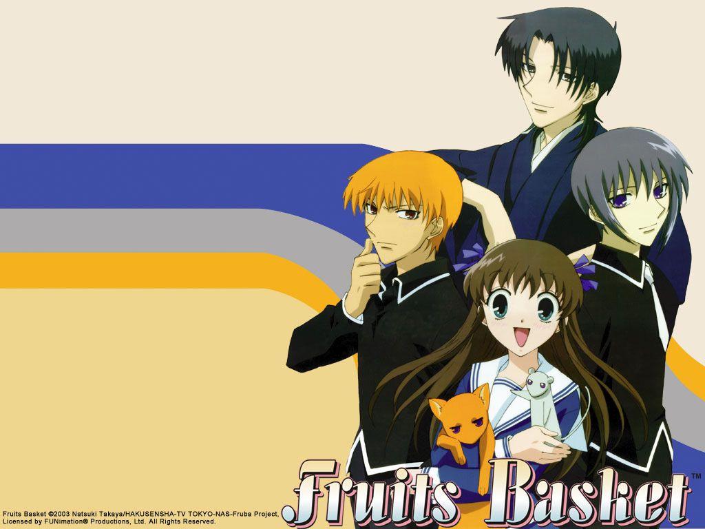 Fruits Basket Wallpaper