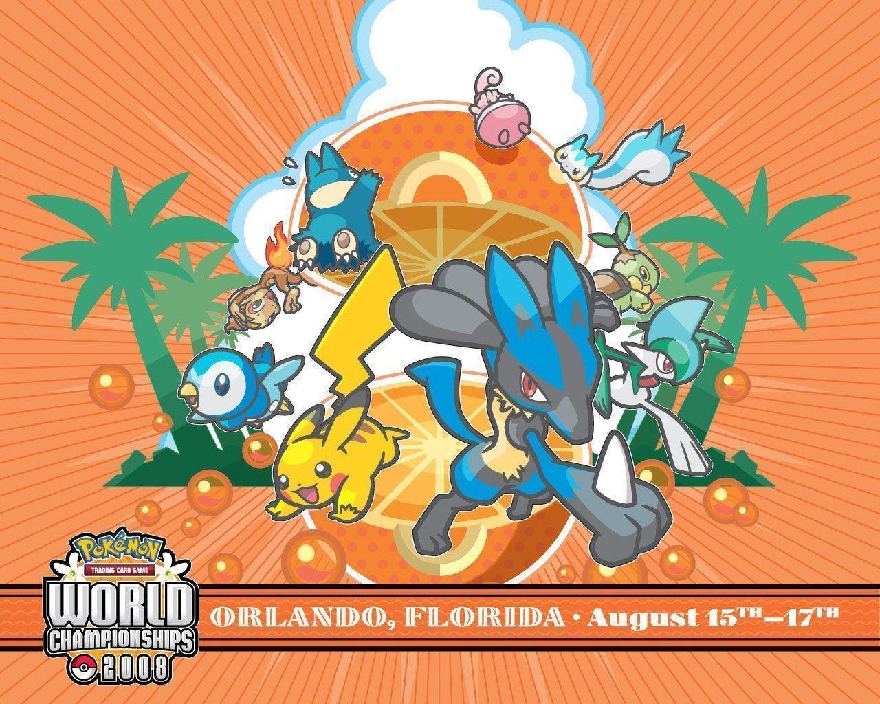 Pokemon World Championships 2008 Wallpaper Wallpaper