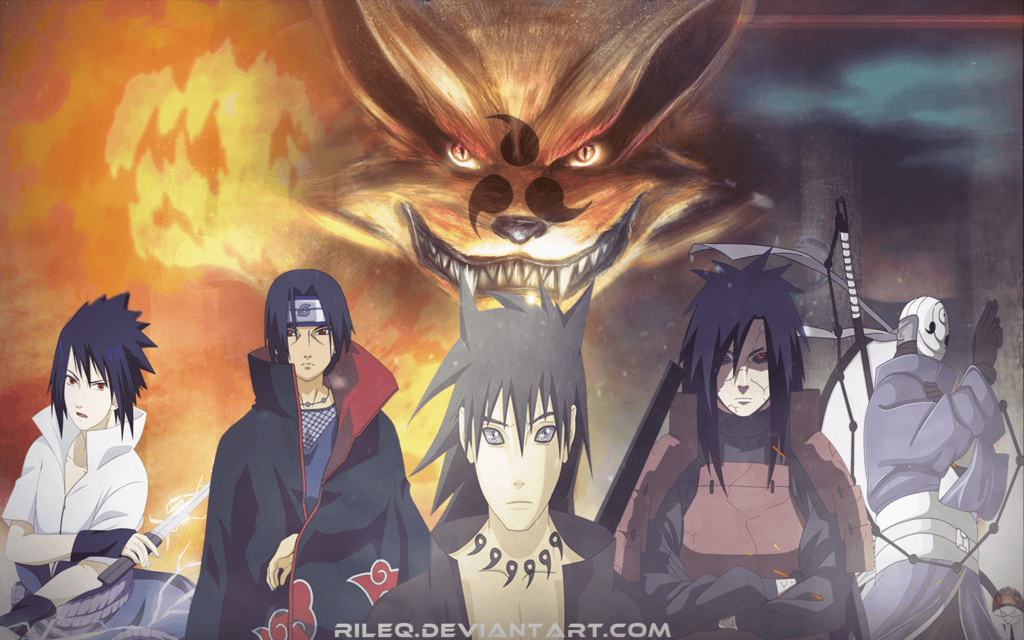 Uchiha Clan Wallpaper