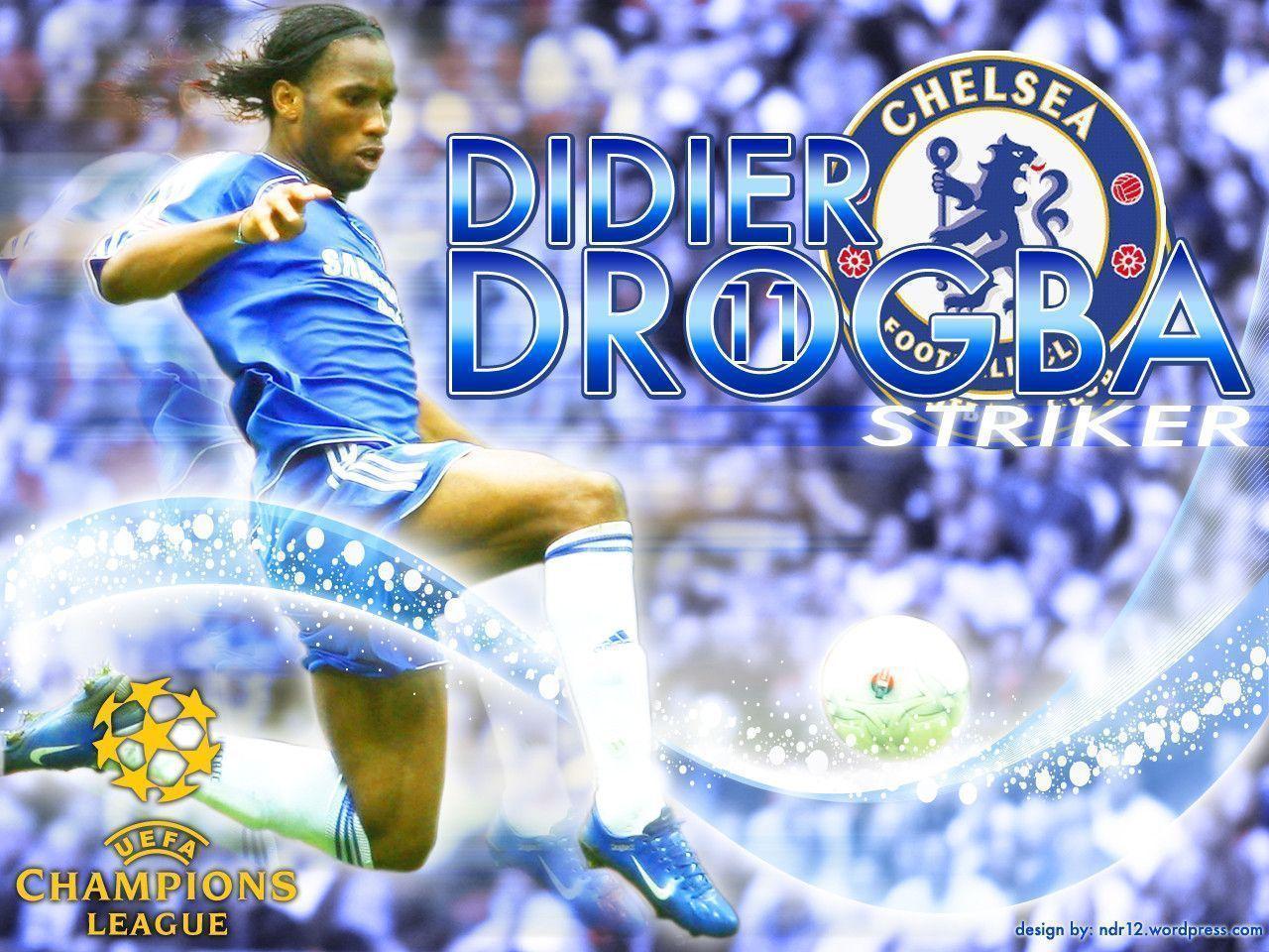 image For > Didier Drogba Chelsea Wallpaper